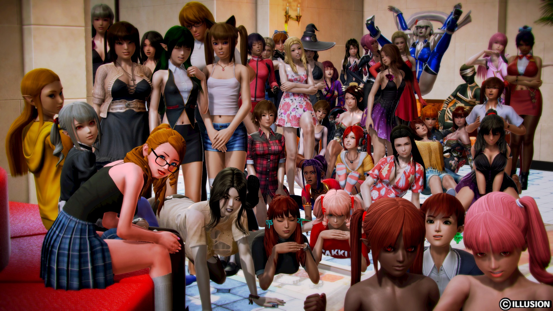 Honey Select Character Share
