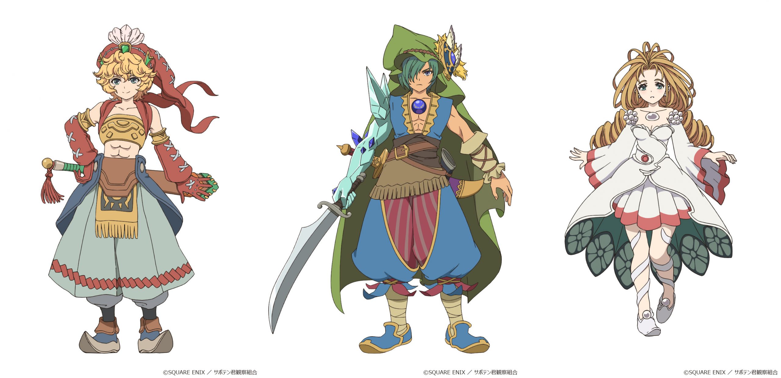 New Mana (Seiken Densetsu) Game in Development for Consoles, Legend of Mana:  The Teardrop Crystal Anime Announced