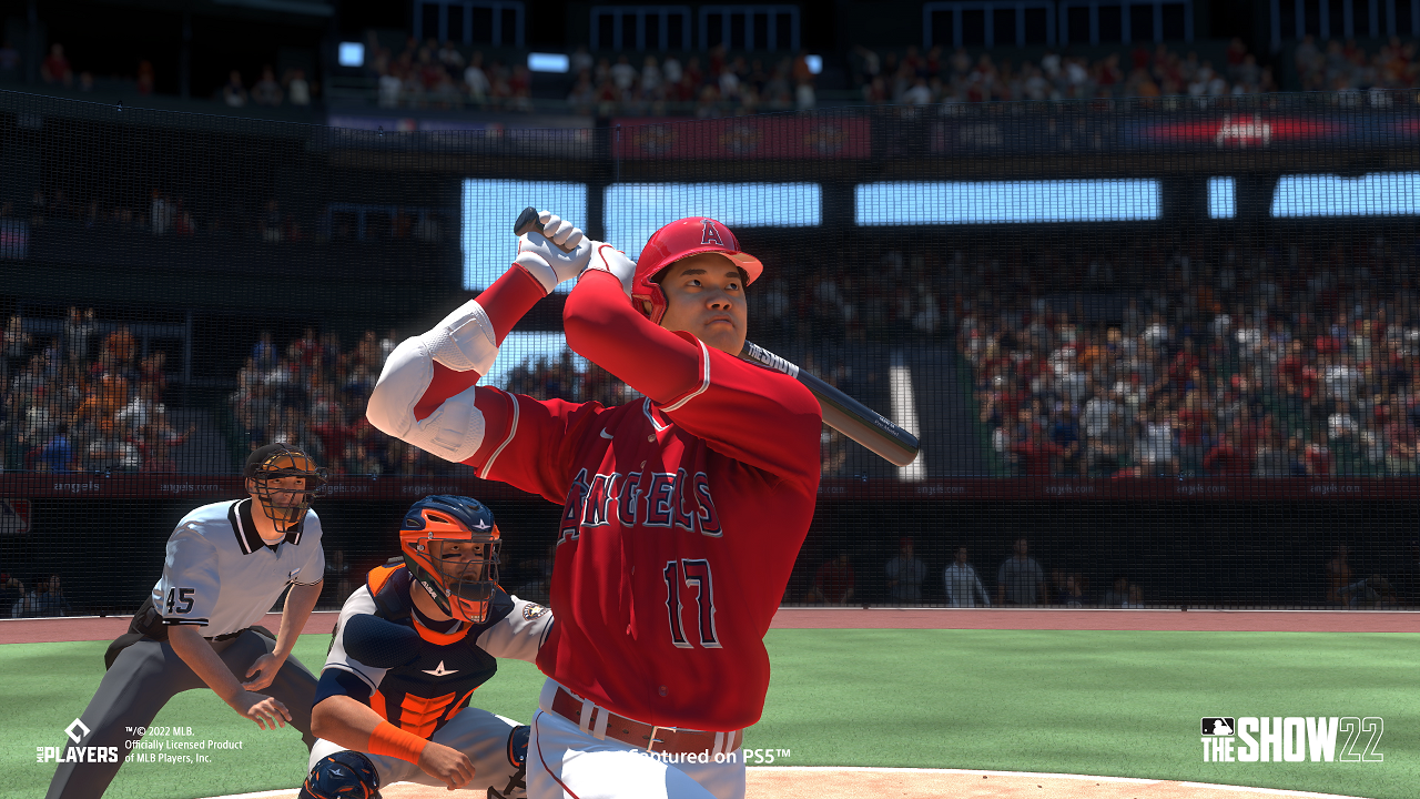 Sony MLB The Show 22 for PlayStation 5, Create Your Own Fantasy Baseball  Team