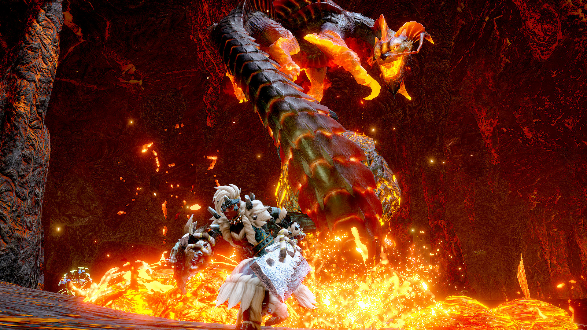 Monster Hunter Rise: Sunbreak New Gameplay Footage Showcases