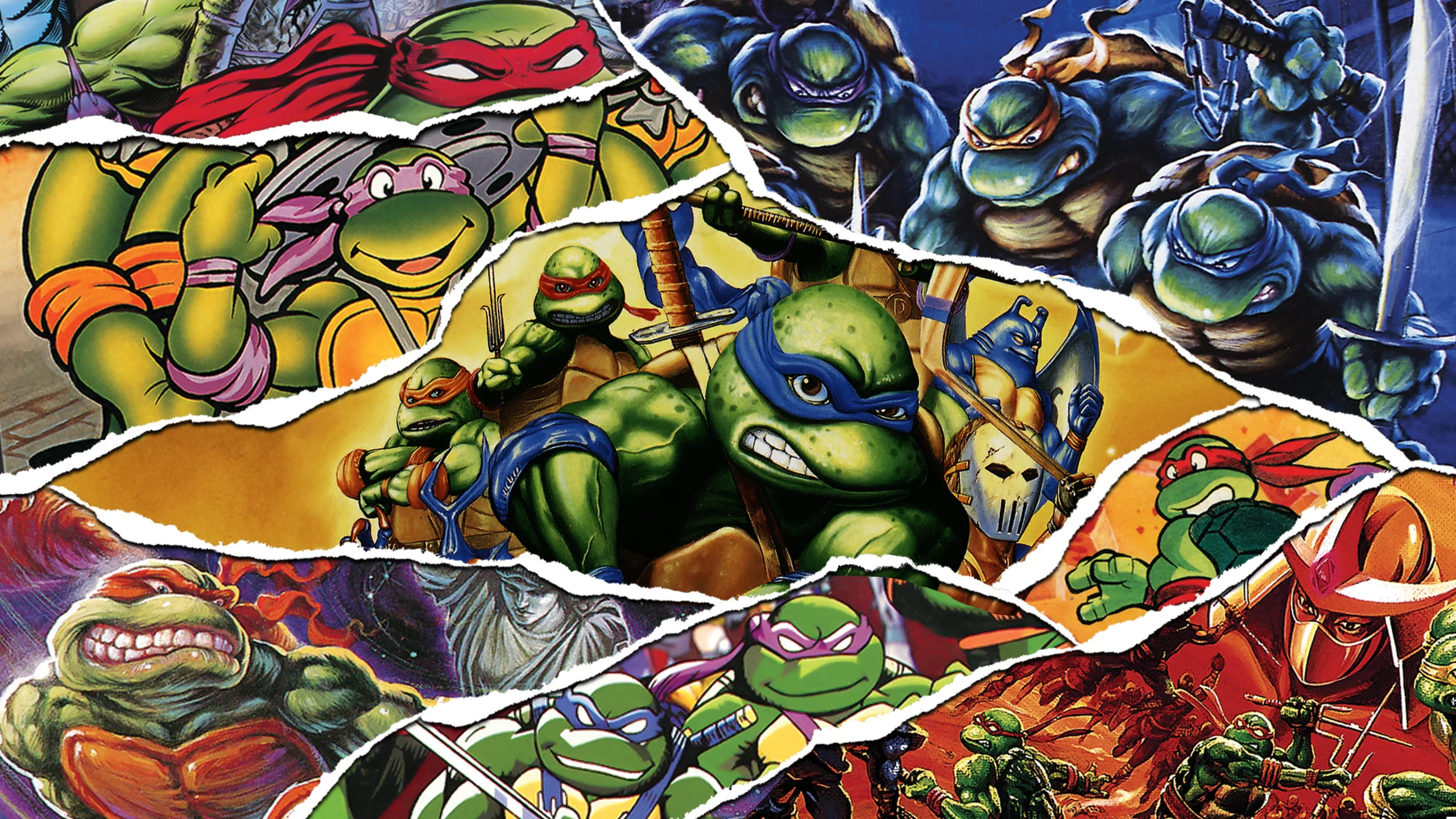 Mutant Cowabunga – Switch) The Review: Turtles: Digitally Teenage Downloaded Collection (Nintendo Ninja