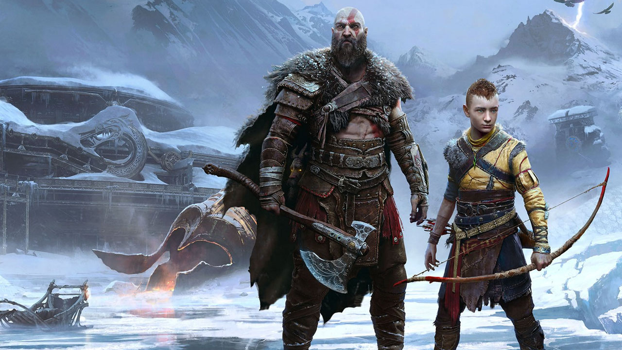  God of War Ragnarök Launch Edition - PlayStation 4 : Solutions  2 Go Inc: Video Games