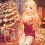 ChristmasAnimeGirl16