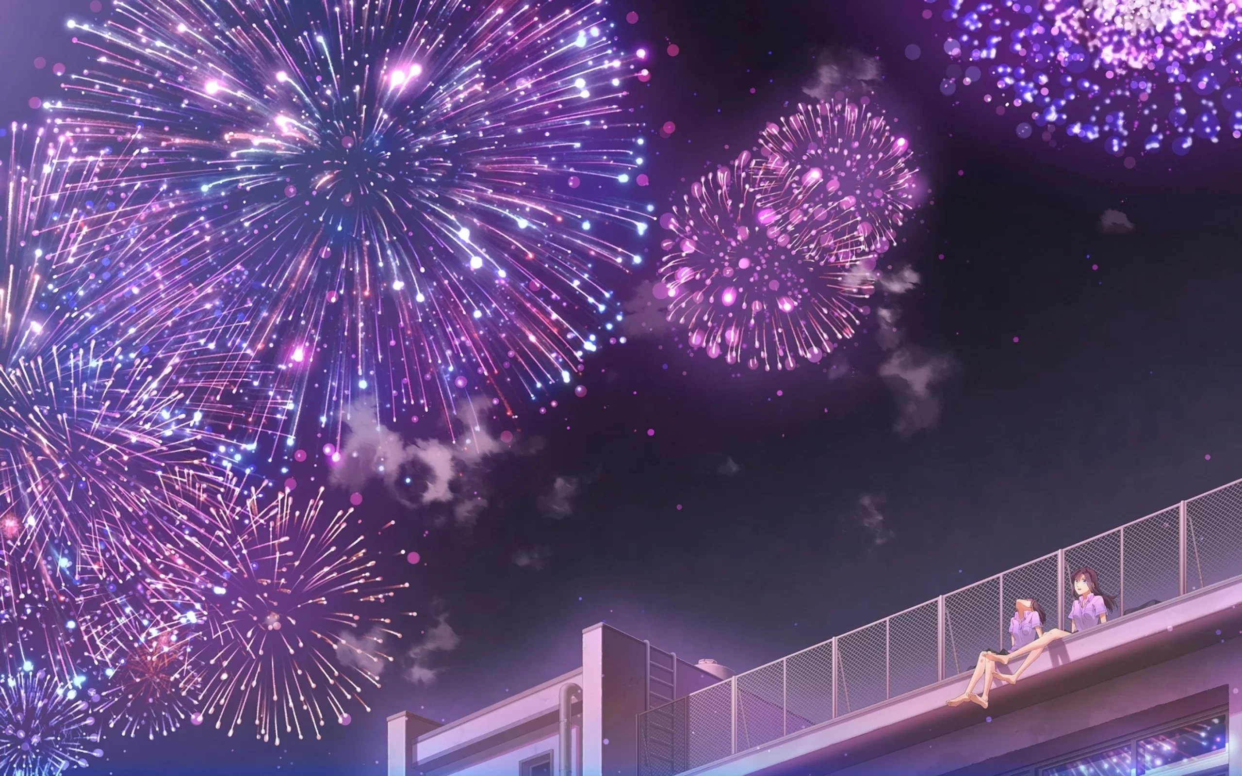 HD desktop wallpaper: Anime, Kimono, Fireworks, Karakai Jouzu No Takagi  San, Takagi (Karakai Jouzu No Takagi San) download free picture #1061057