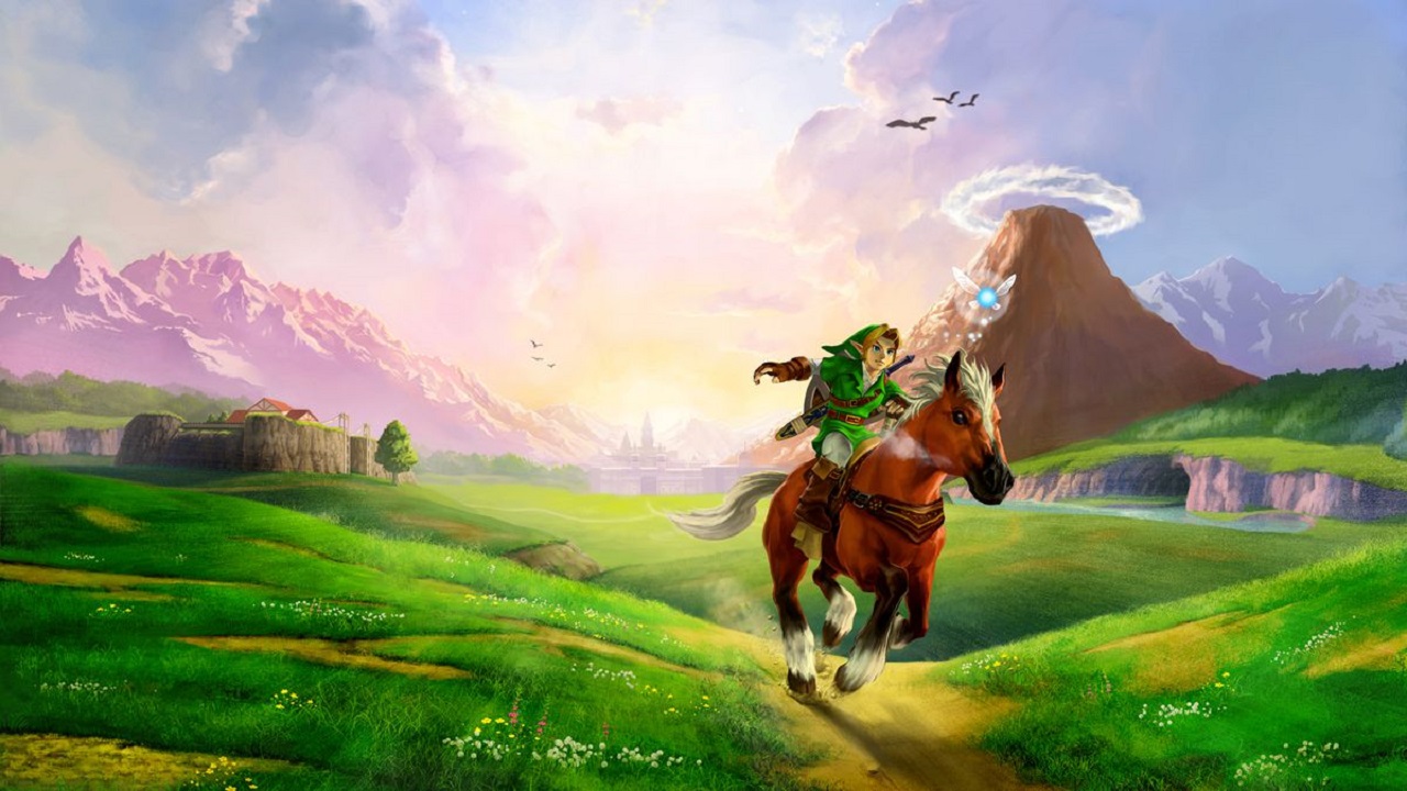 Como fazer 100% The Legend of Zelda-Ocarina of Time Part 1 