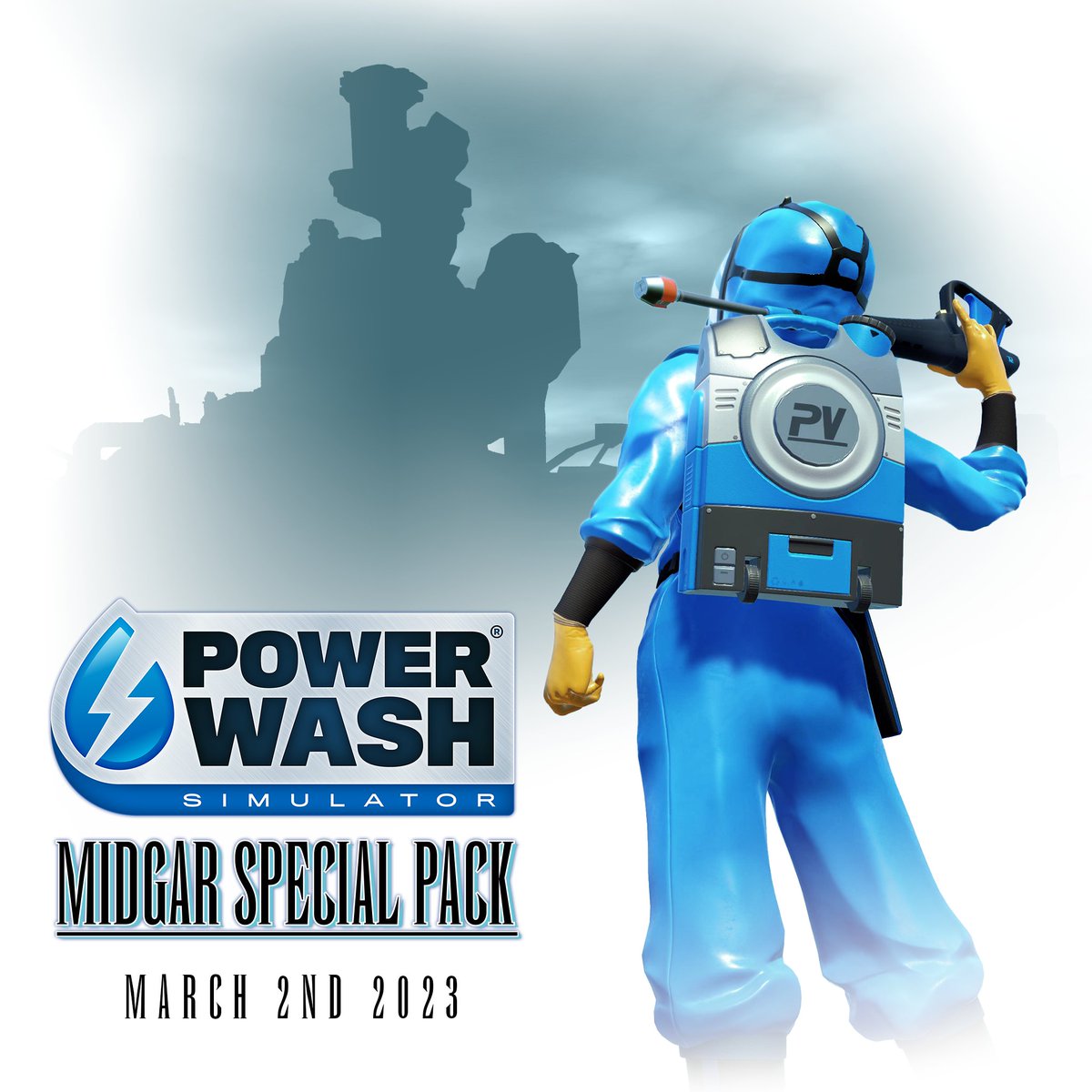PowerWash Simulator Free Christmas Update Tasks You With Cleaning