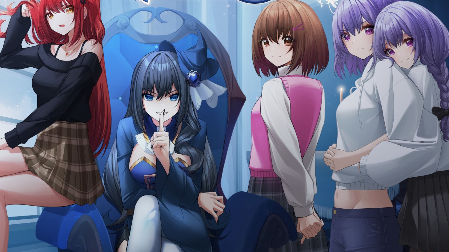 3rd The Quintessential Quintuplets Visual Novel Game to Release on