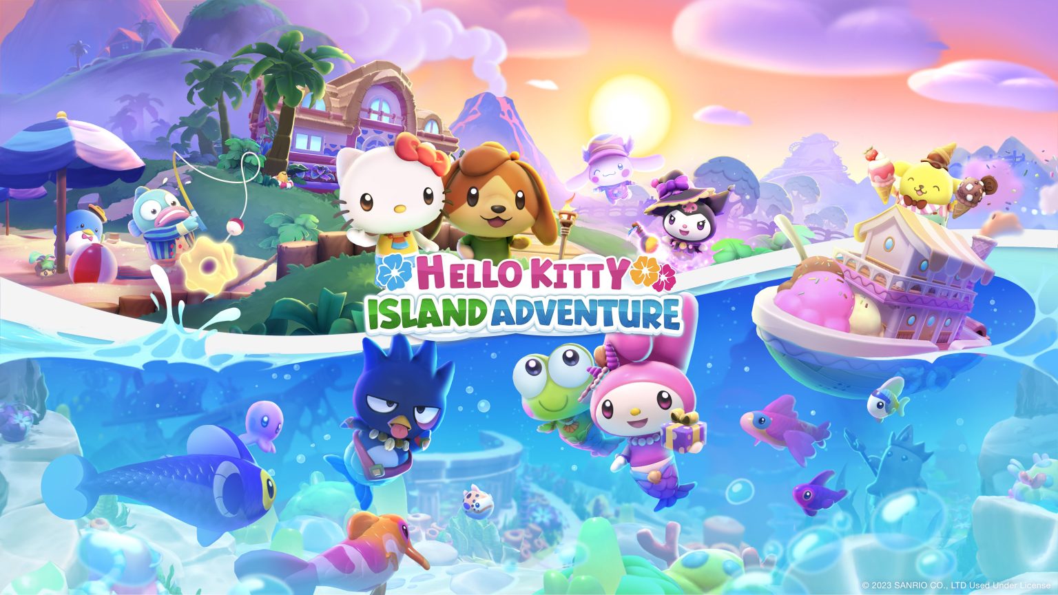 Hello Kitty Island Adventure coming to Apple Arcade in late July ...