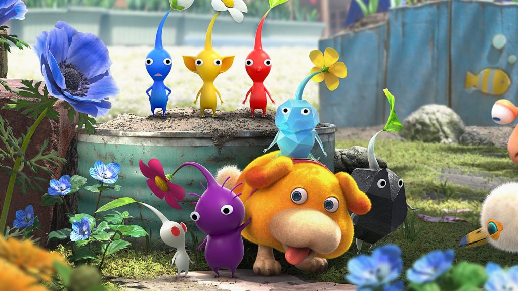 Review Pikmin 4 Nintendo Switch Digitally Downloaded