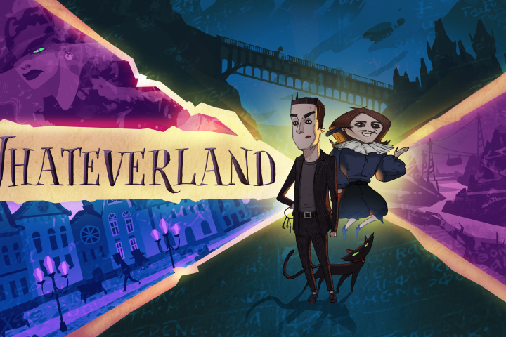 The key art for Whateverland.