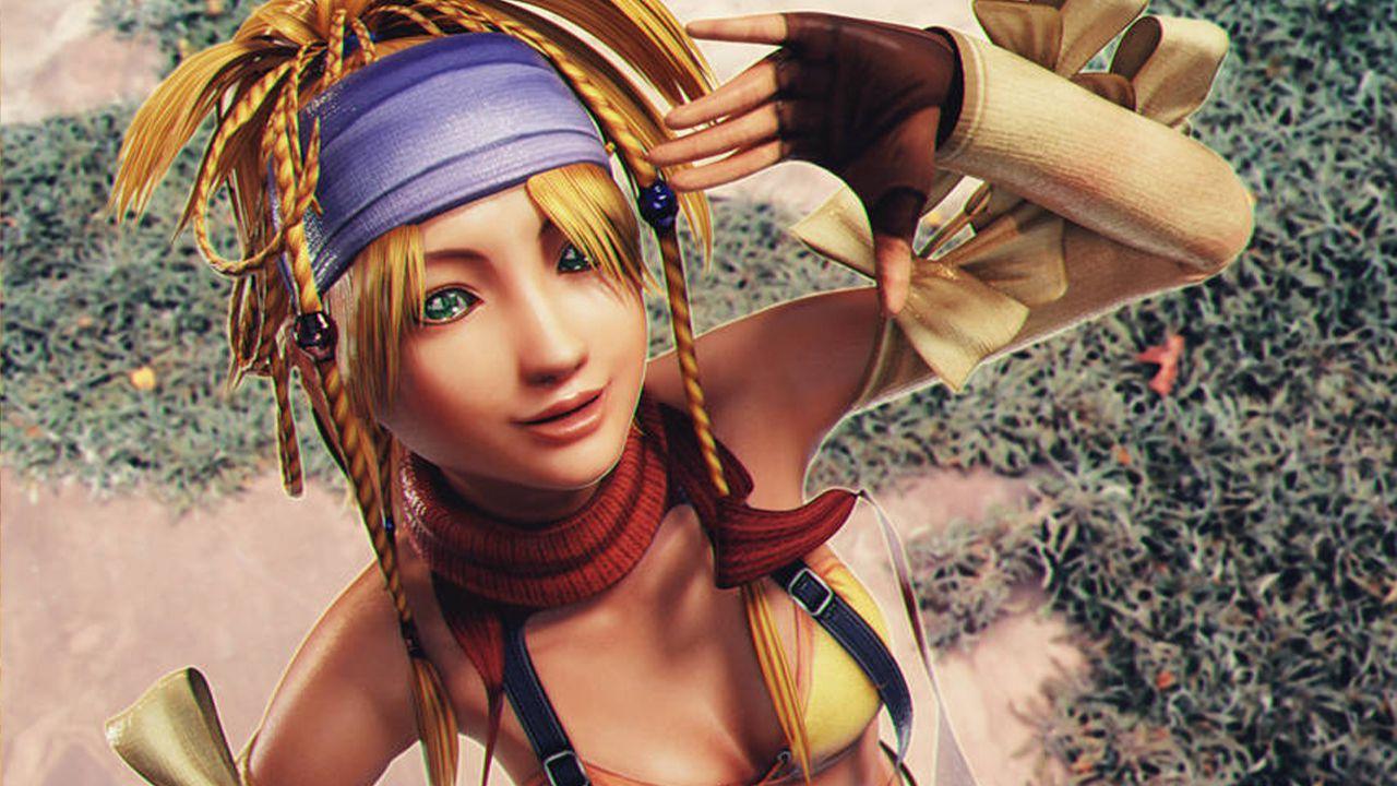 Rikku, a major character in Final Fantasy X