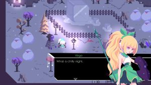 A screenshot from Virgo Versus the Zodiac.