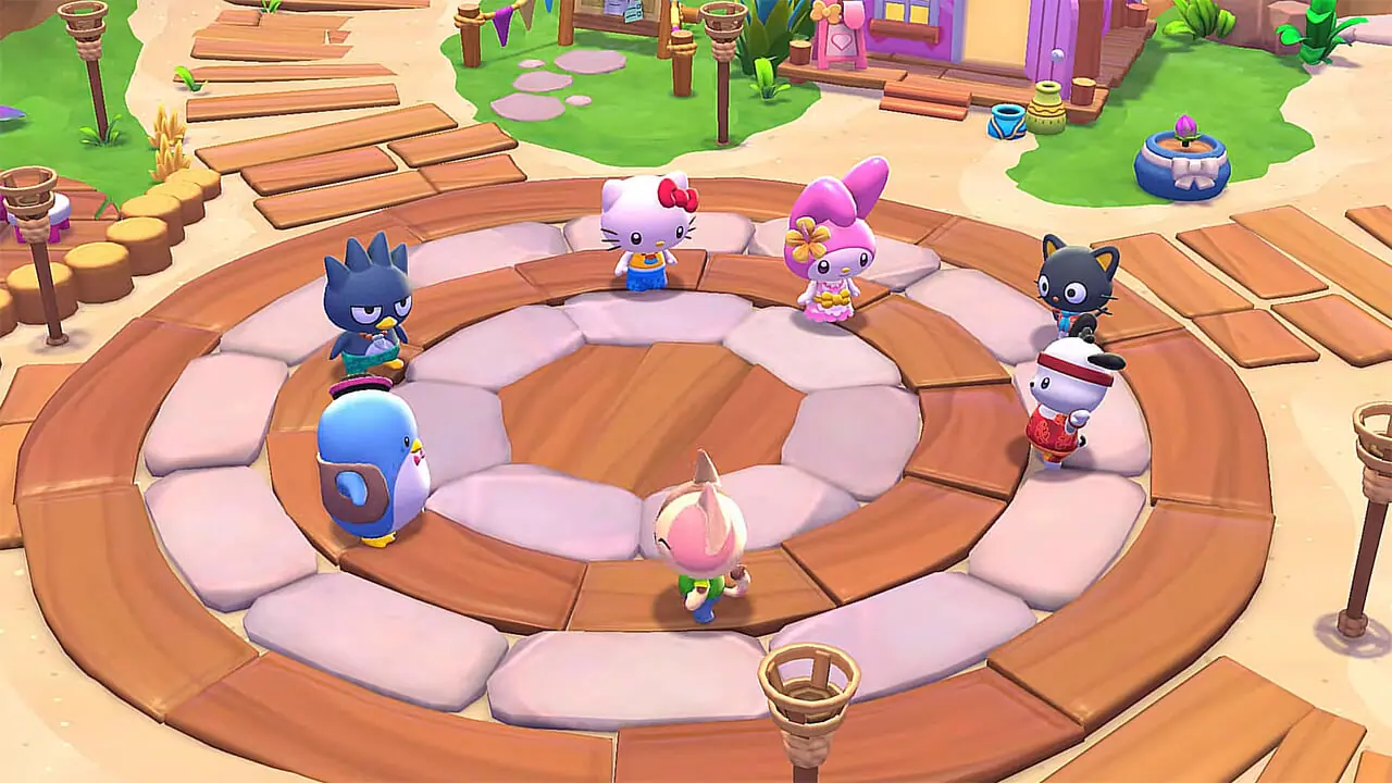 Hello Kitty Island Adventure review: Animal Crossing meets BOTW - Polygon