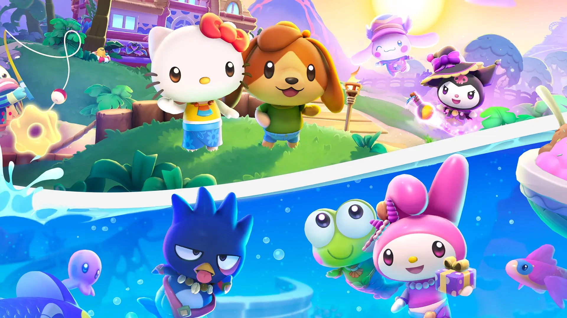 Hello Kitty Island Adventure review: Animal Crossing meets BOTW