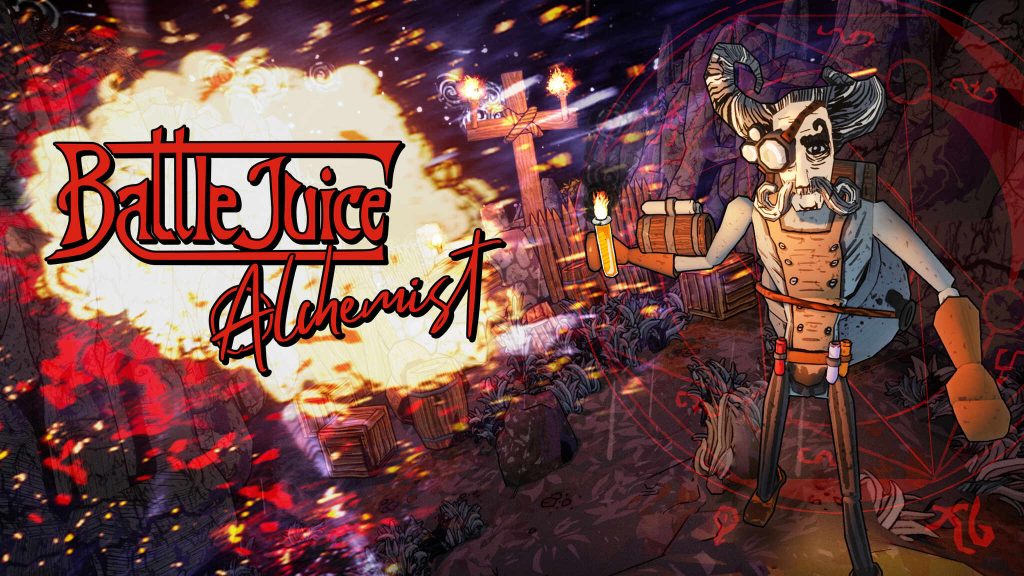 Complex alchemy RPG BattleJuice Alchemist announced – Digitally Downloaded