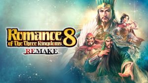 The key art for Romance of the Three Kingdoms 8 Remake.