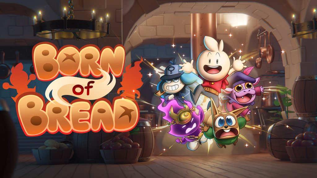 The key art for Born of Bread.