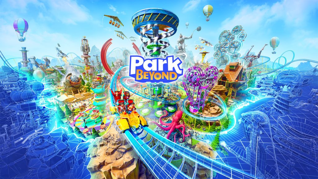 The key art for Park Beyond.