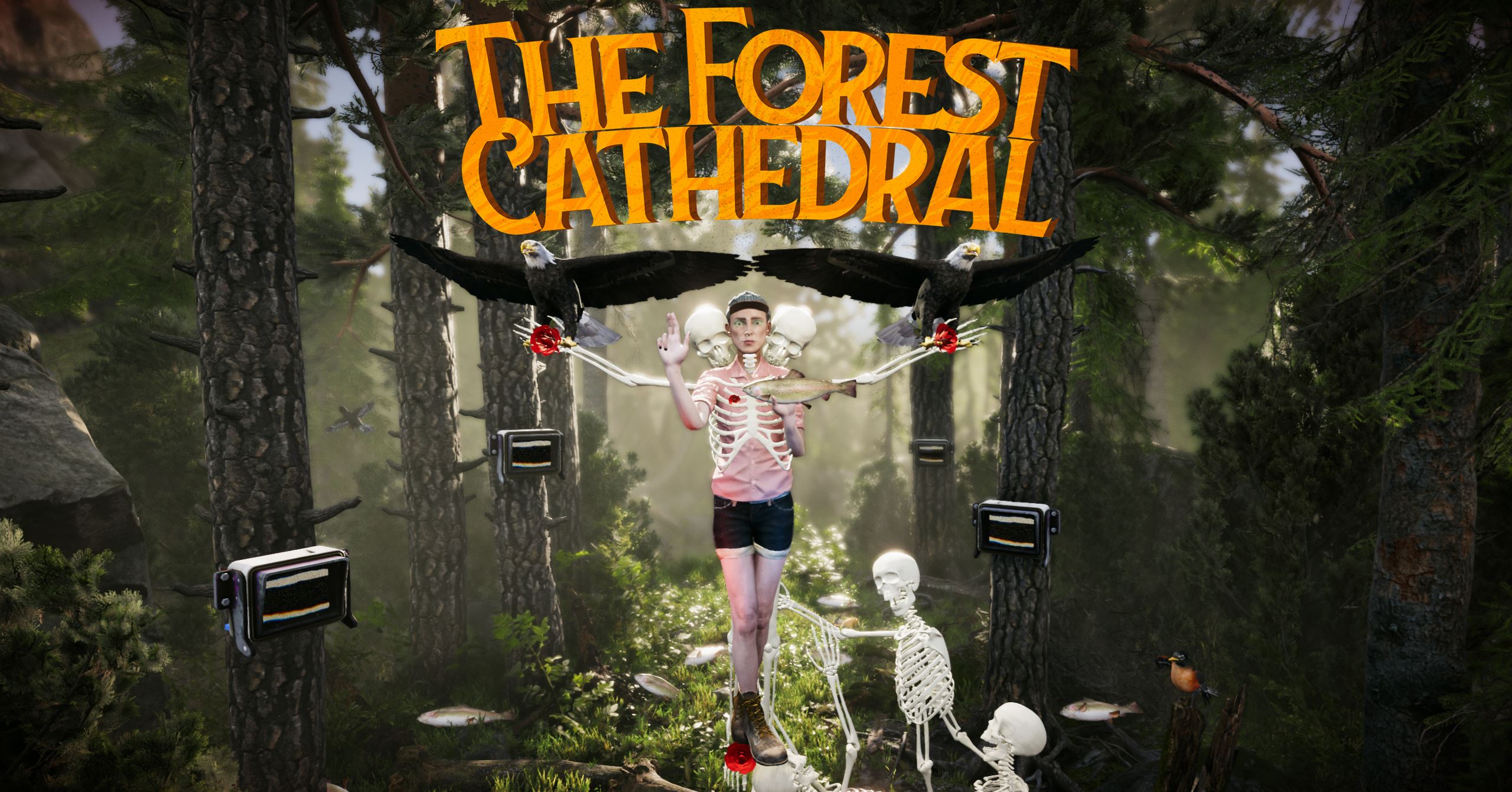 The Forest Cathedral is launching for PS5 on Halloween – Digitally  Downloaded