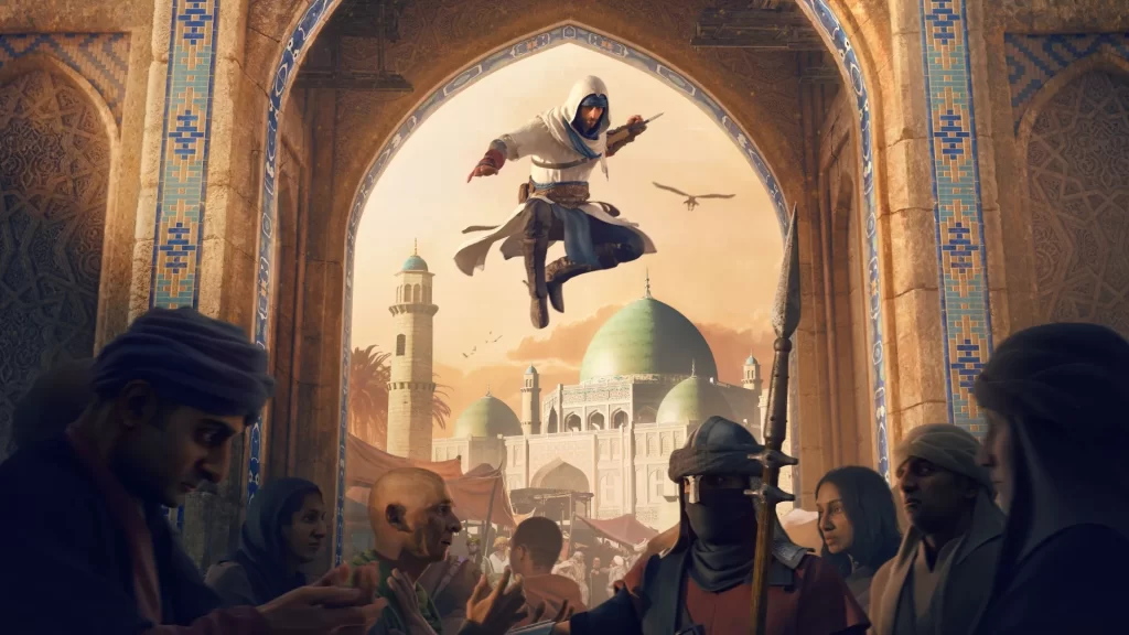 Assassin's Creed Mirage Hero image