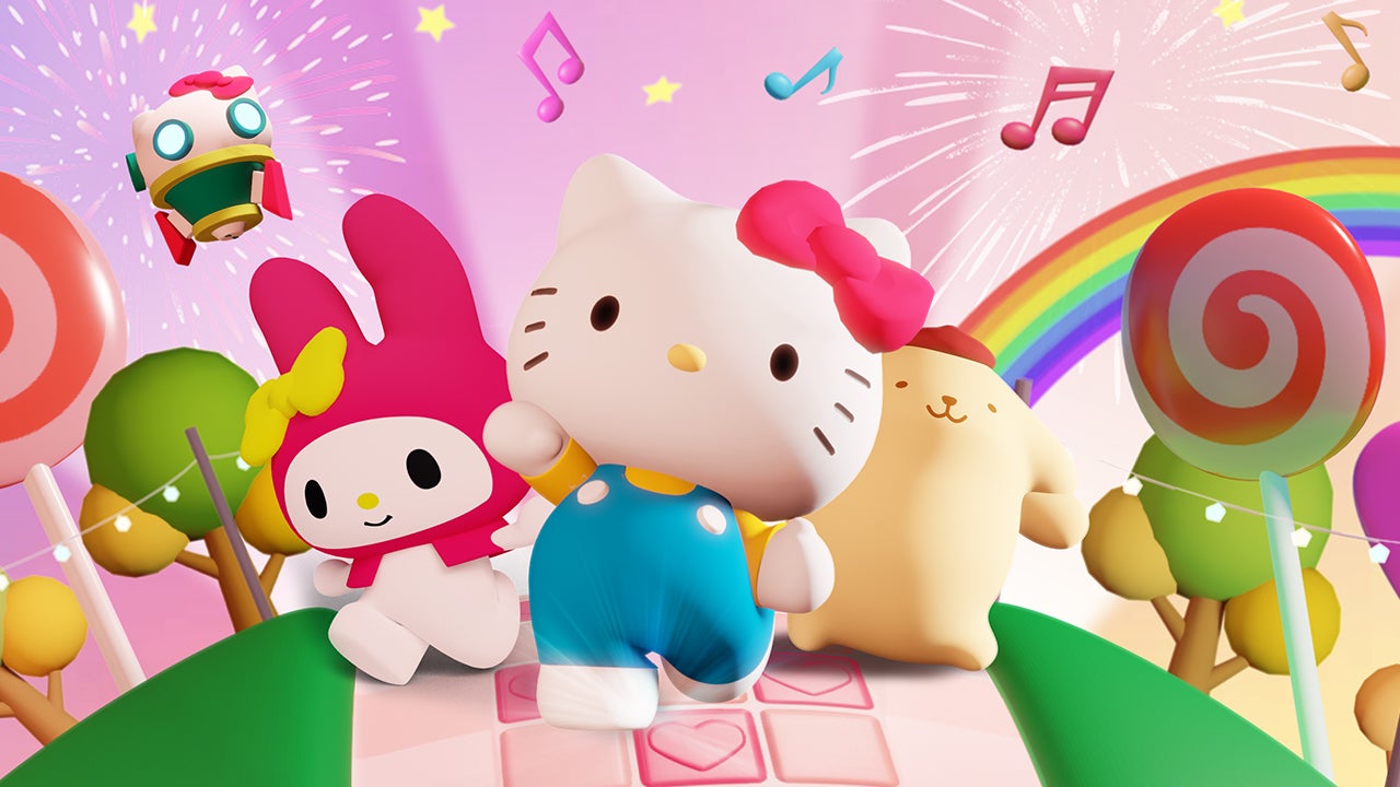 Pink Hello kitty Facebook feat.messenger Android by