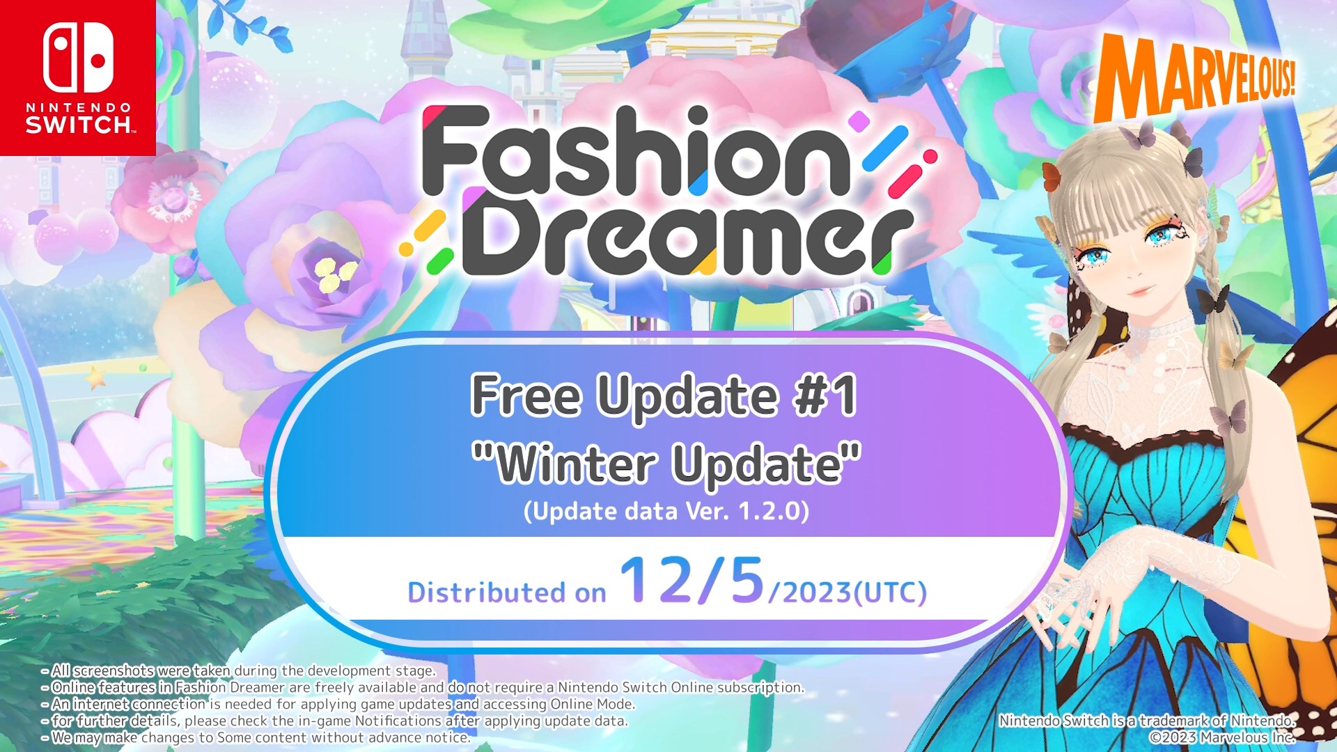 Nintendo Switch, Fashion Dreamer - Official Gameplay & Release Date  Announcement Trailer