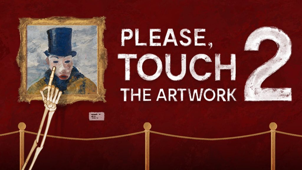 The key art for Please, Touch the Artwork 2.