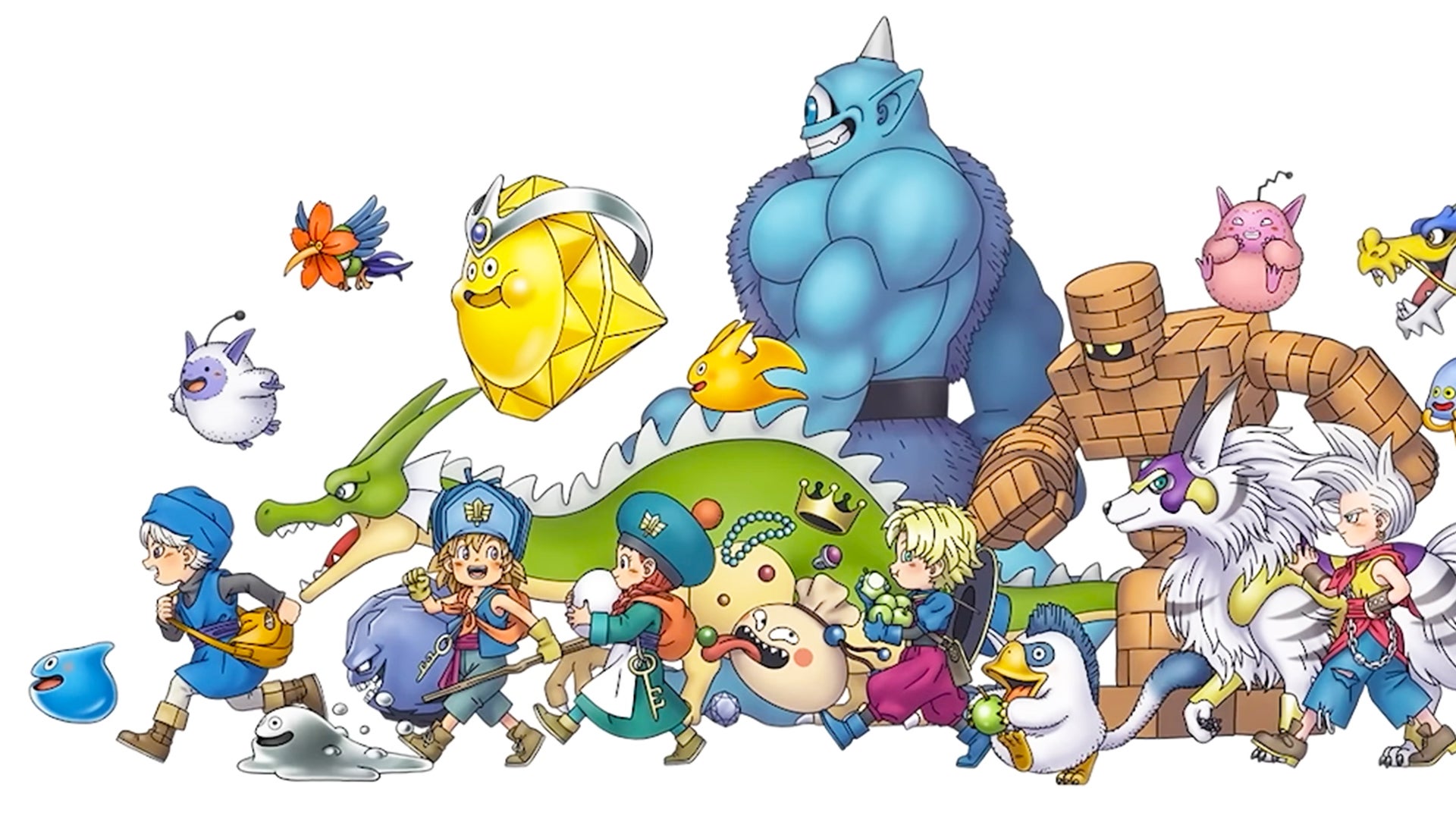 Dragon Quest Monsters - Prince of Shadows: game now available 
