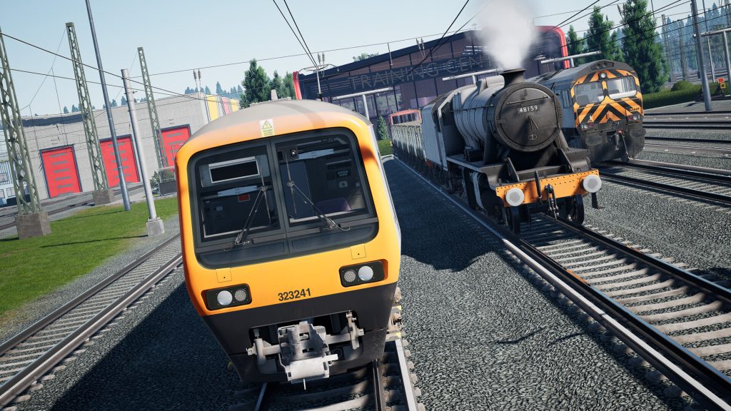 A screenshot from Train Sim World 4