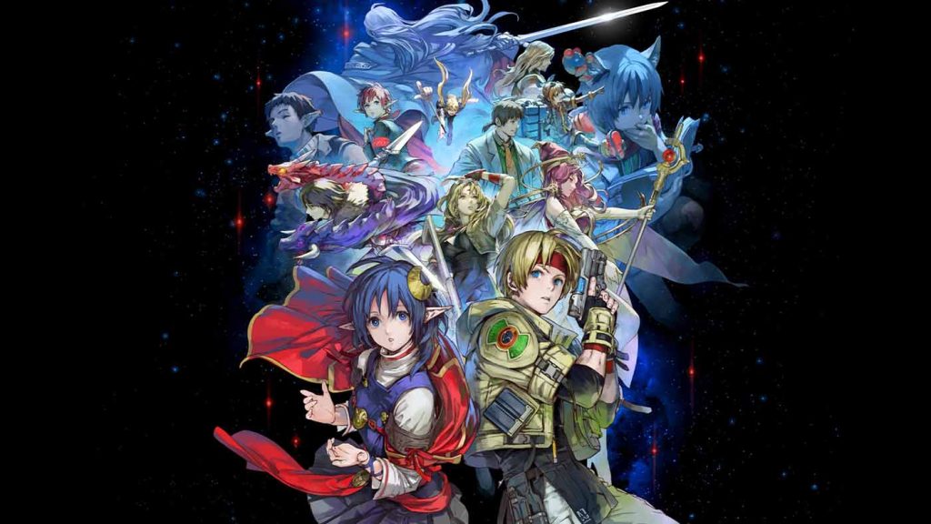 Hero image for Star Ocean The Second Story R on Nintendo Switch