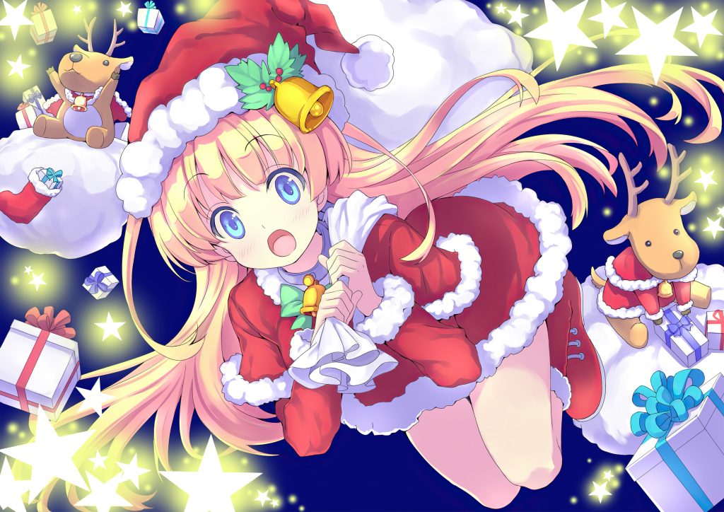 Anime Christmas Girl 2