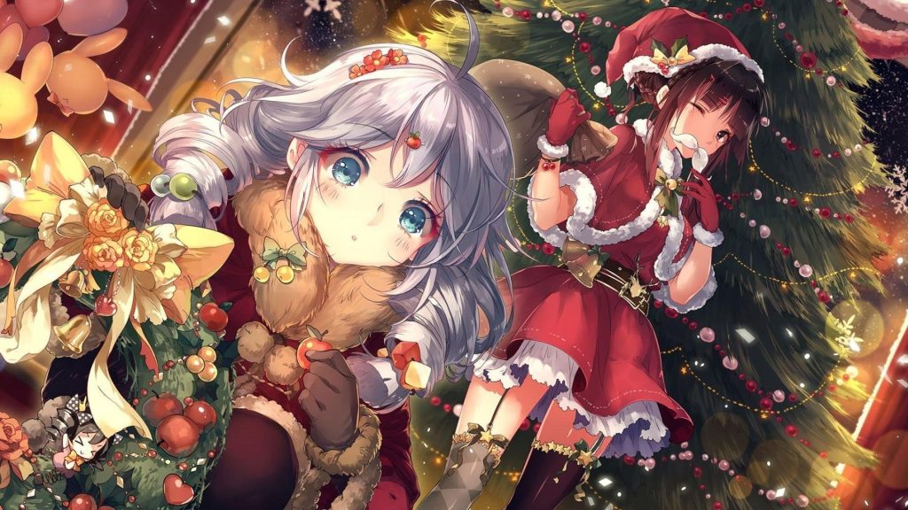 Anime Girl Christmas 5