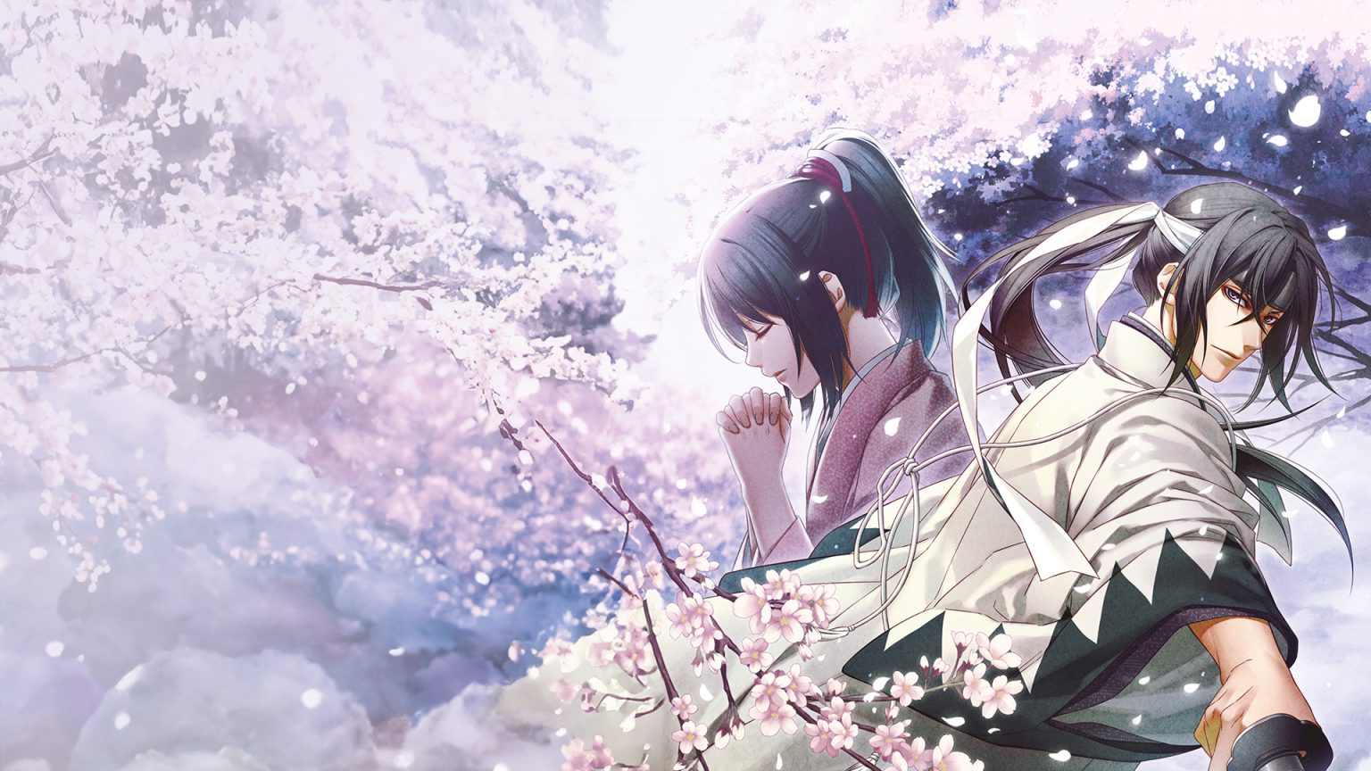 Two Hakuoki Titles Are Making A Comeback In Eastasiasoft S Early 2024   Hakuoki Chronicles Of Wind And Blossom Key Art No Logo 1536x864 