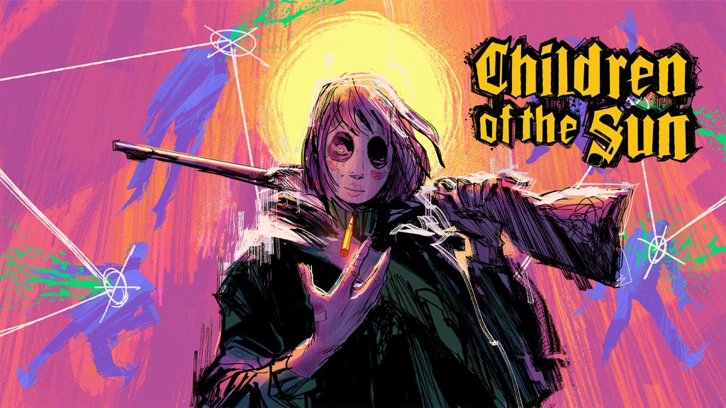 The key art for Children of the Sun.