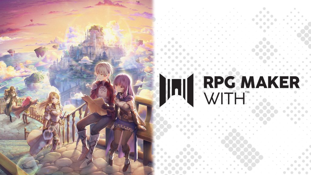 The key art for RPG Maker WITH