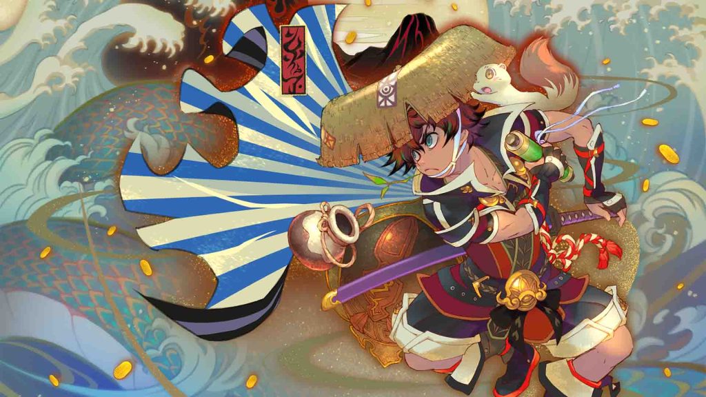 Shiren the Wanderer key art