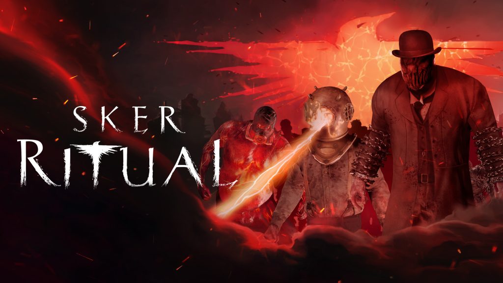 The key art for Sker Ritual.