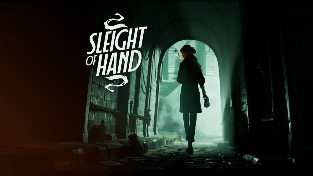 The key art for Sleight of Hand.