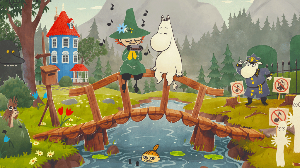 Snufkin: Melody Of Moominvalley key art