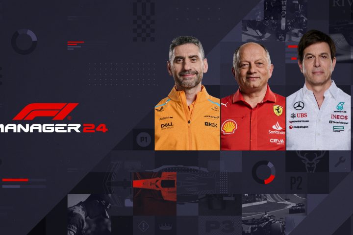 The key art for F1 Manager 2024.