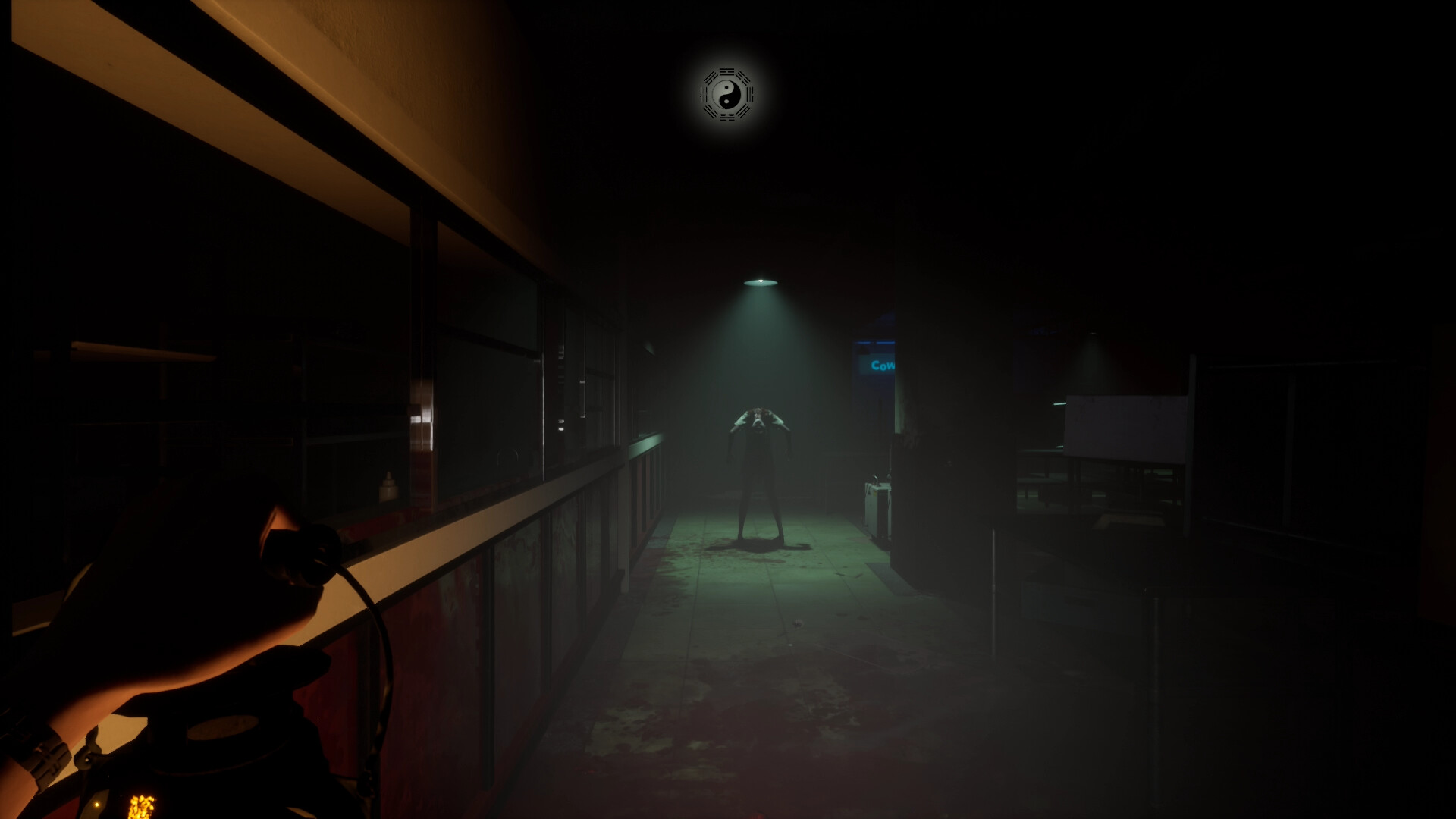 A screenshot from The Bridge Curse 2: The Extraction