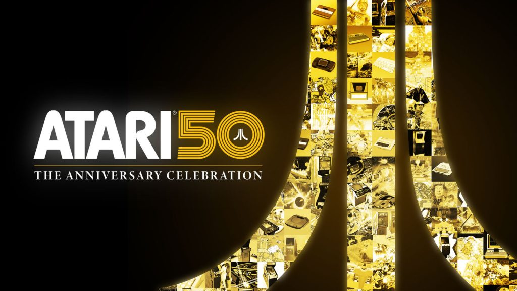 The key art for Atari 50: The Anniversary Celebration.