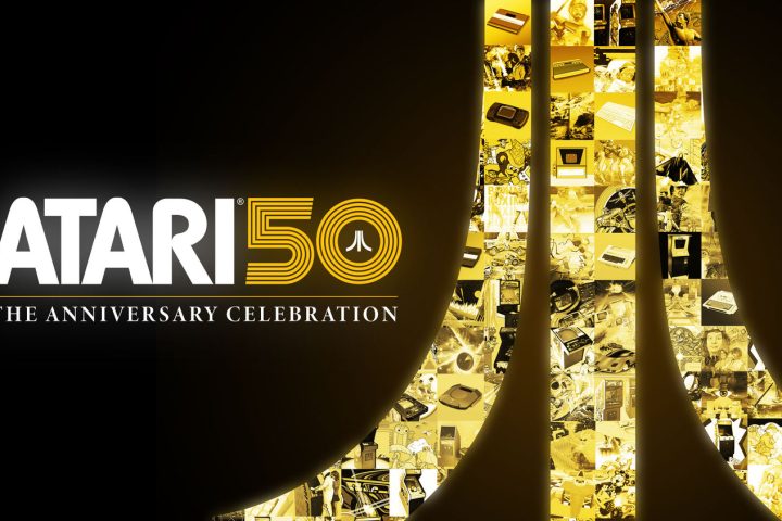 The key art for Atari 50: The Anniversary Celebration.