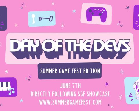 A graphic for Day of the Devs Summer Game Fest Edition on June 7, 2024.