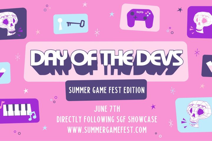 A graphic for Day of the Devs Summer Game Fest Edition on June 7, 2024.