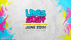 A graphic for LRG3 2024: June 20th! Limited Run Games.