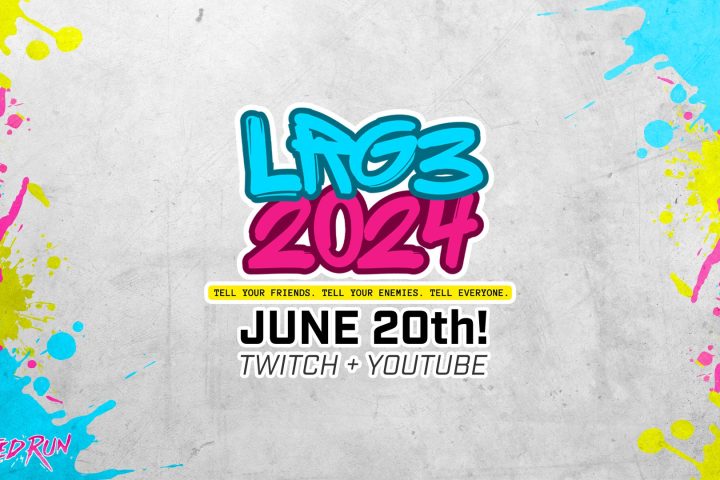 A graphic for LRG3 2024: June 20th! Limited Run Games.