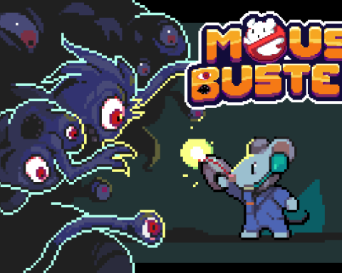 The key art for Mousebusters.