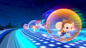 Screenshot from Super Monkey Ball Banana Rumble