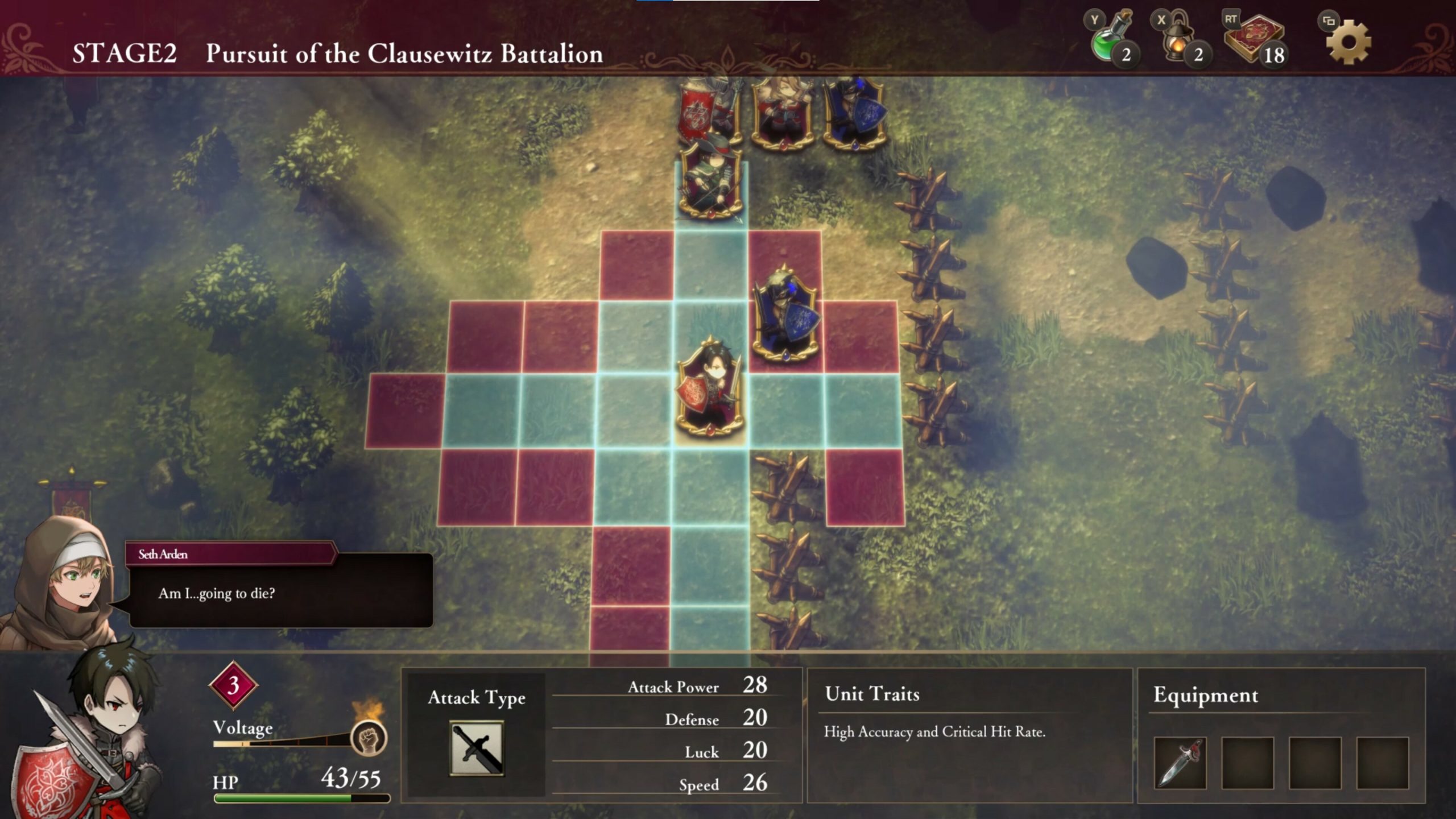 C.A.R.D.S RPG: The Misty Battlefield screenshot